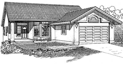 house elevation