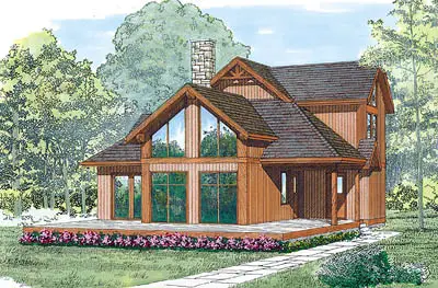 house elevation