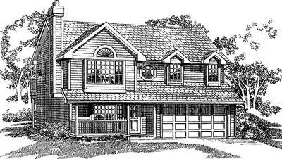 house elevation