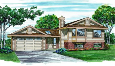 house elevation