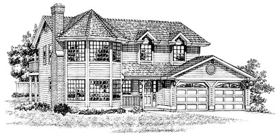 house elevation
