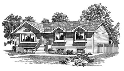 house elevation