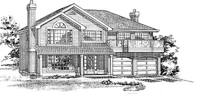 house elevation