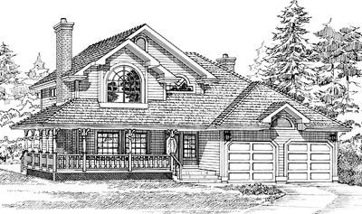 house elevation