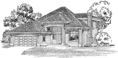 house elevation
