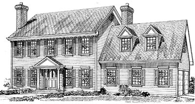 house elevation