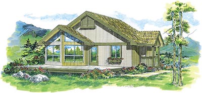 house elevation