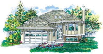 house elevation