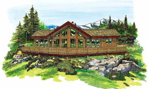 house elevation