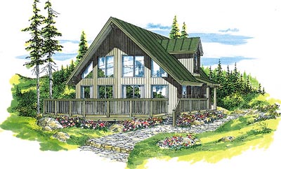house elevation