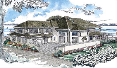 house elevation