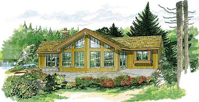 house elevation