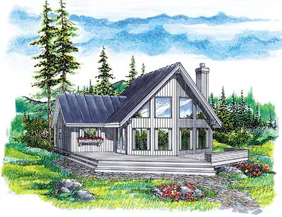 house elevation