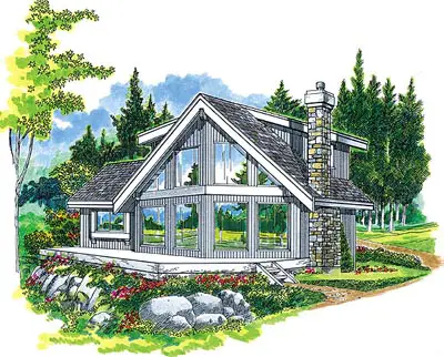 house elevation