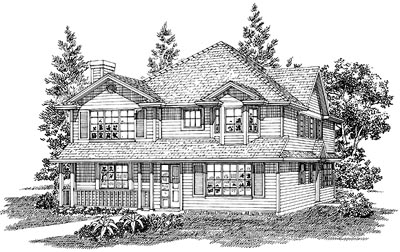 house elevation