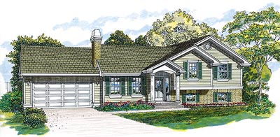 house elevation