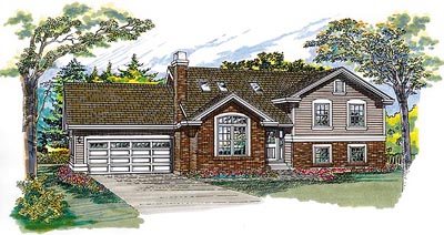 house elevation