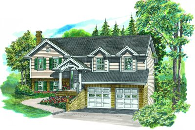 house elevation