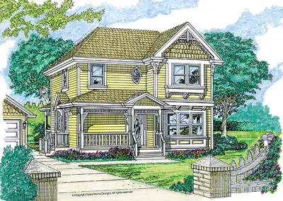 house elevation