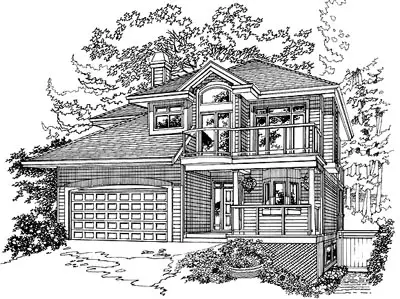house elevation
