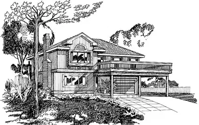 house elevation