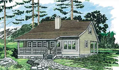 house elevation