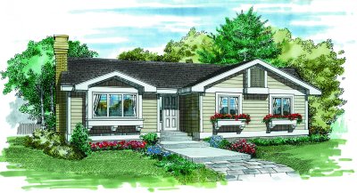 house elevation