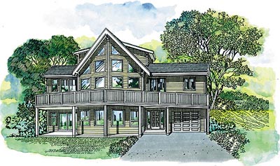 house elevation