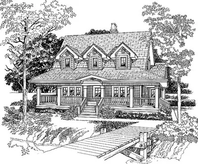 house elevation