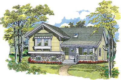 house elevation
