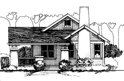 house elevation