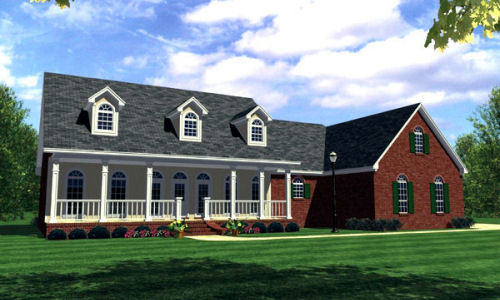 house elevation