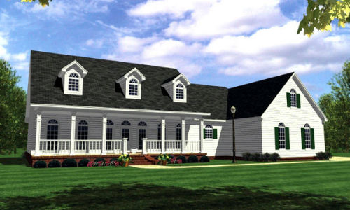 house elevation
