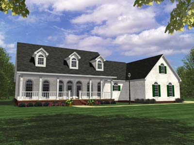 house elevation