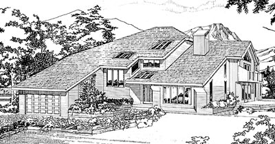 house elevation