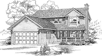 house elevation