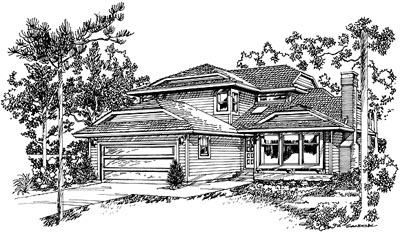 house elevation