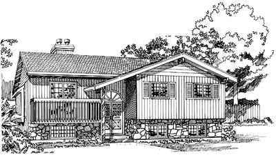 house elevation