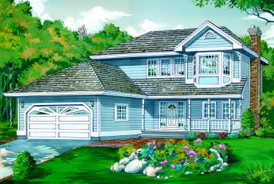 house elevation