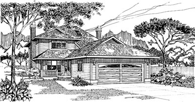 house elevation