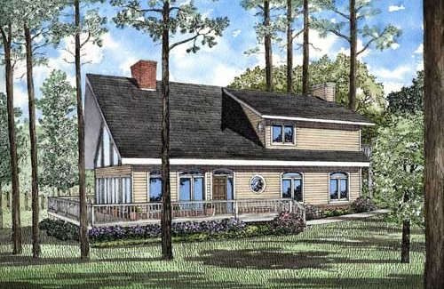 house elevation