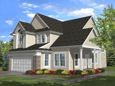house elevation