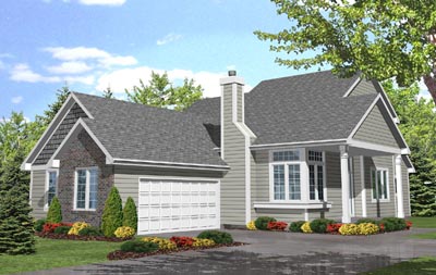 house elevation