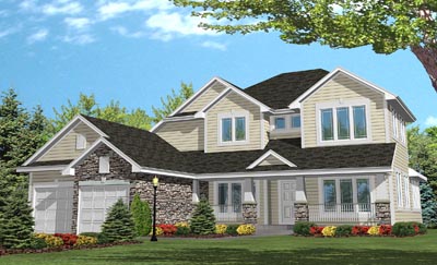 house elevation