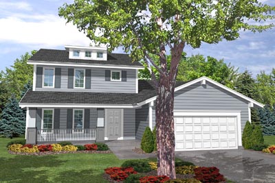 house elevation