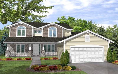 house elevation