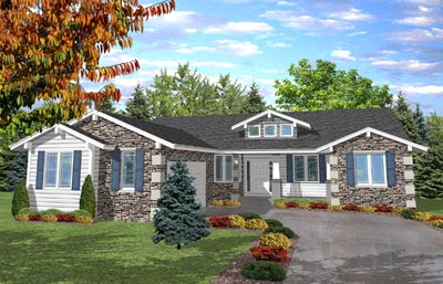 house elevation
