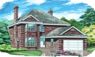 house elevation
