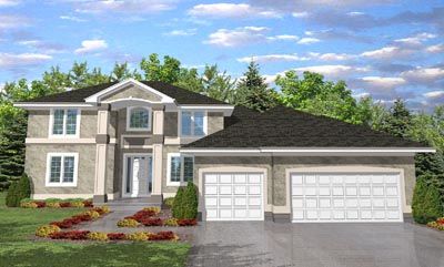 house elevation