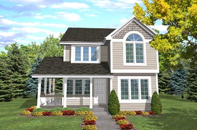 house elevation